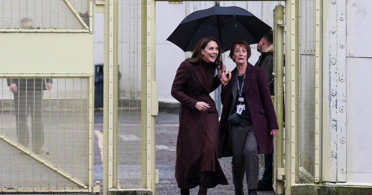 Princess Of Wales Visits
