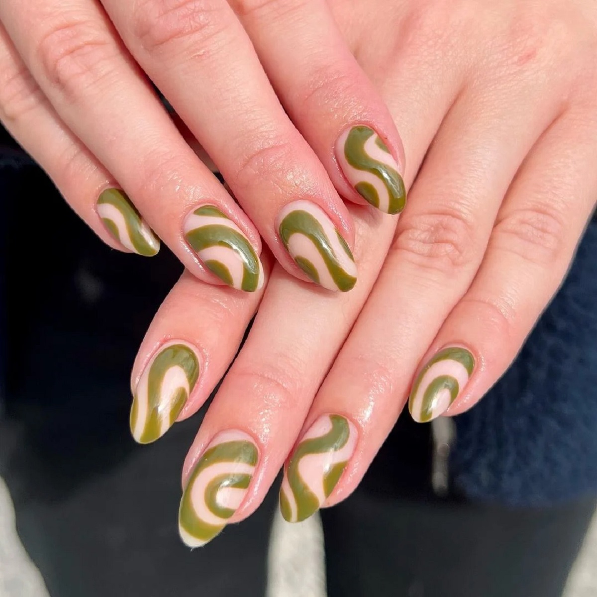 Retro And Nostalgic Nail Art