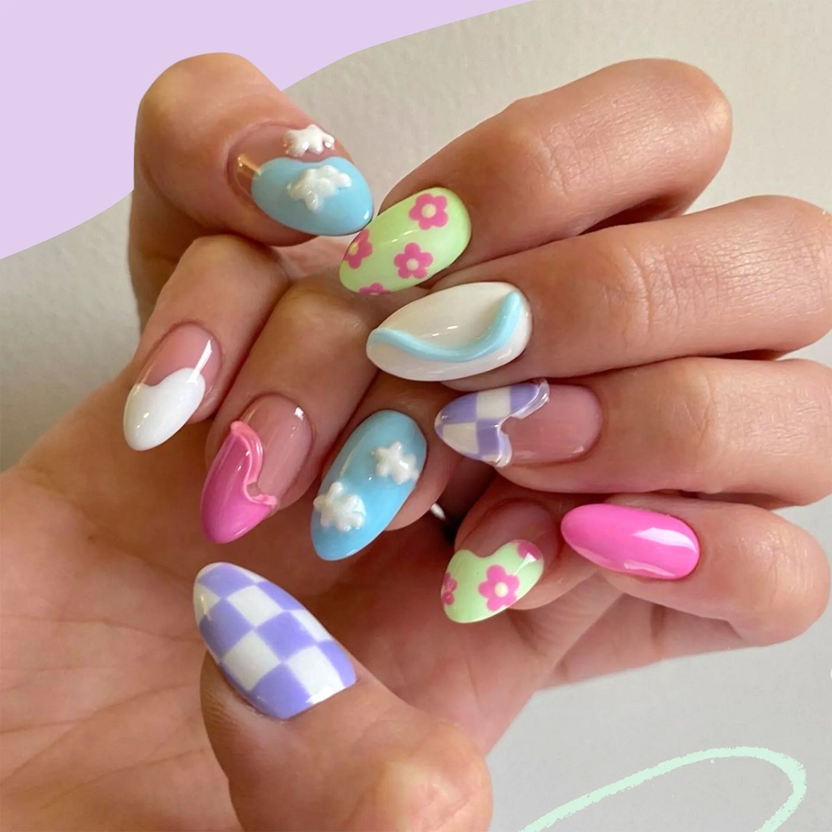 Minimalist Nail Art With A Twist