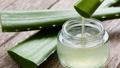 Aloe vera face masks