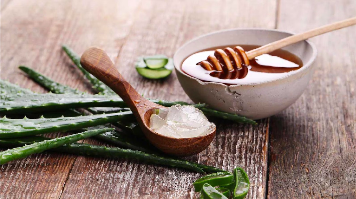 Aloe vera face masks