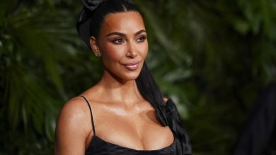 Kim At Pre-Oscar Dinner