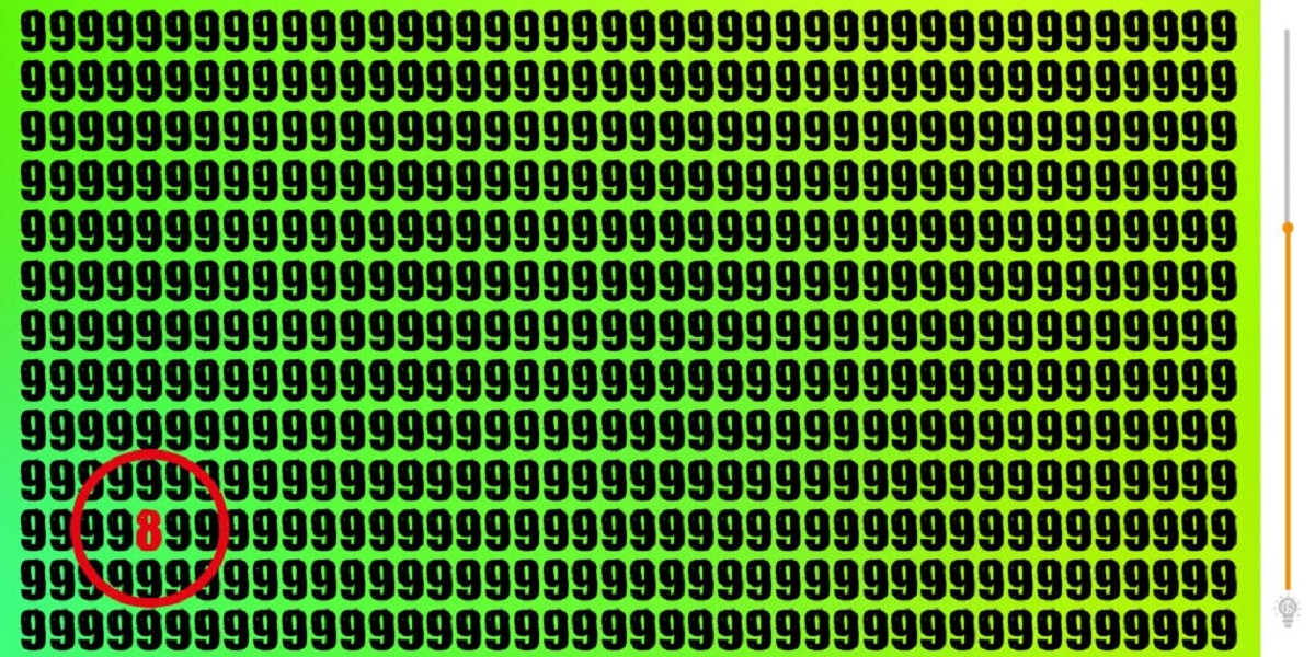 Spot The Hidden Number