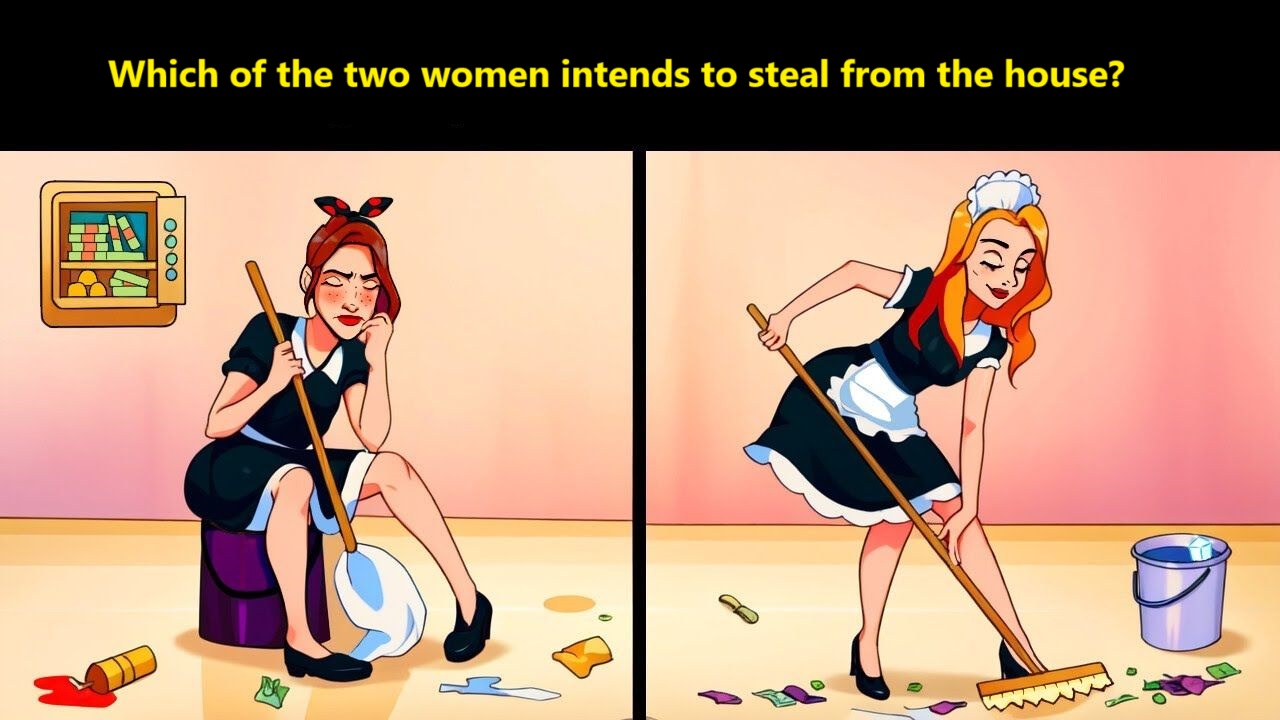 Intelligence Test with Identifying the Thief