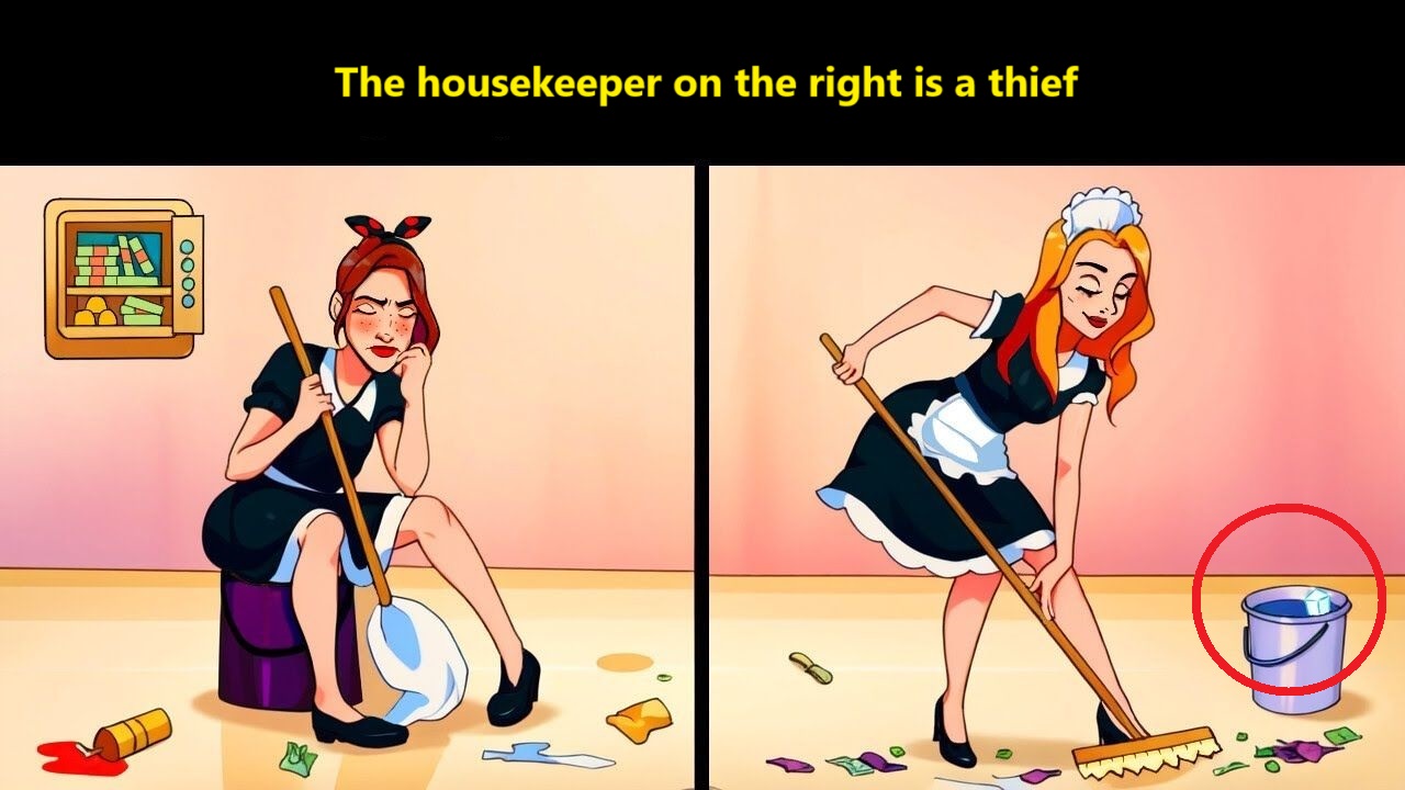 Intelligence Test with Identifying the Thief