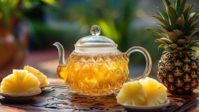 Pineapple tea benefits and side effects
