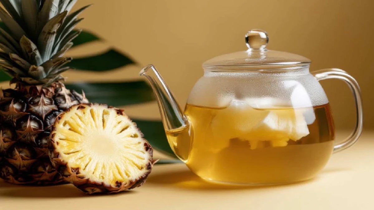 Pineapple tea benefits and side effects