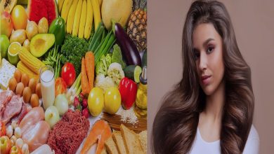 Natural keratin rich foods