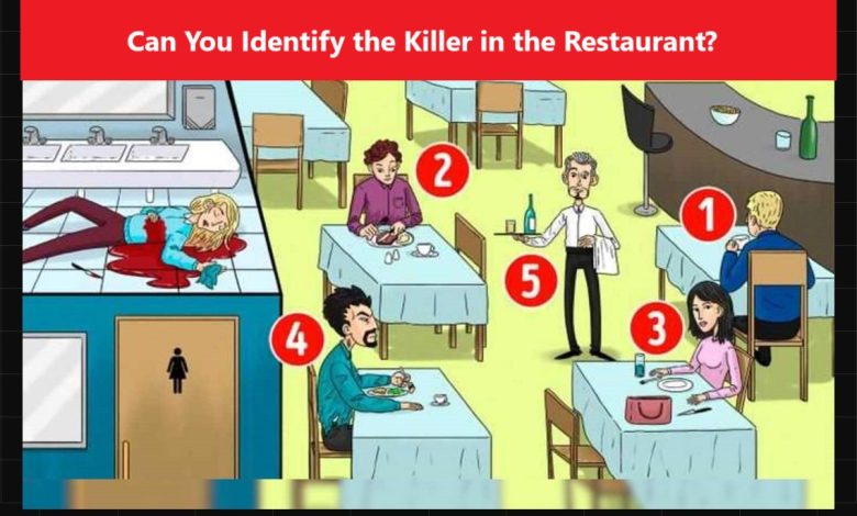 Visual IQ Test Identify the Killer