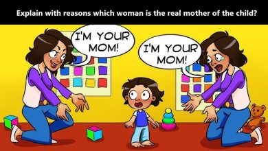 Visual Test to Identify the Real Mother