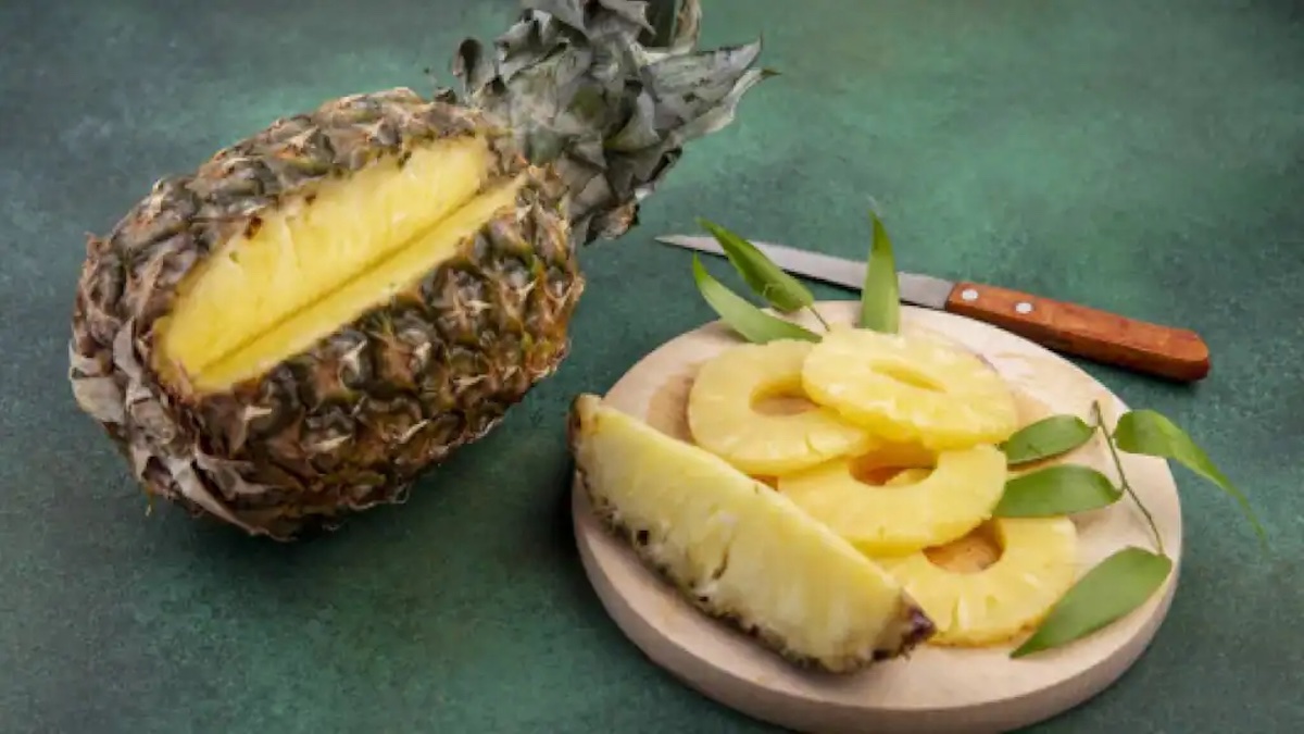 Pineapple tea benefits and side effects
