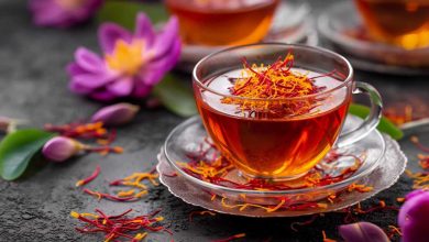 Saffron tea benefits
