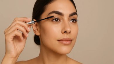 Homemade Serum for Long Eyelashes and Thick Eyebrows