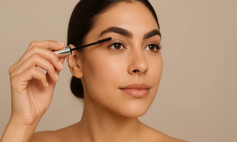 Homemade Serum for Long Eyelashes and Thick Eyebrows