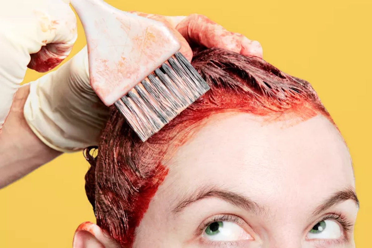 Hair dye mistakes