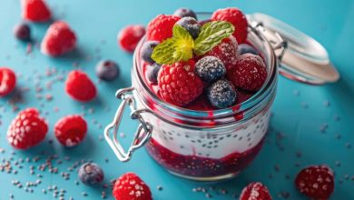 Summer cooling foods