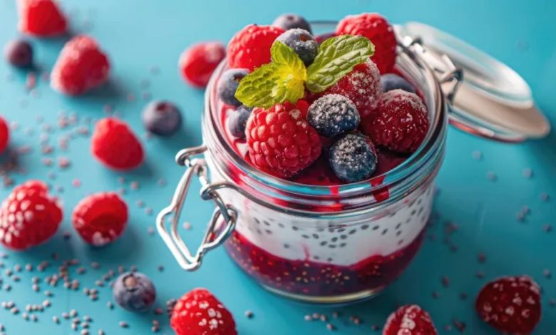 Summer cooling foods