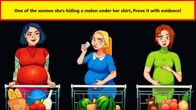 Deceptive Woman Visual Test