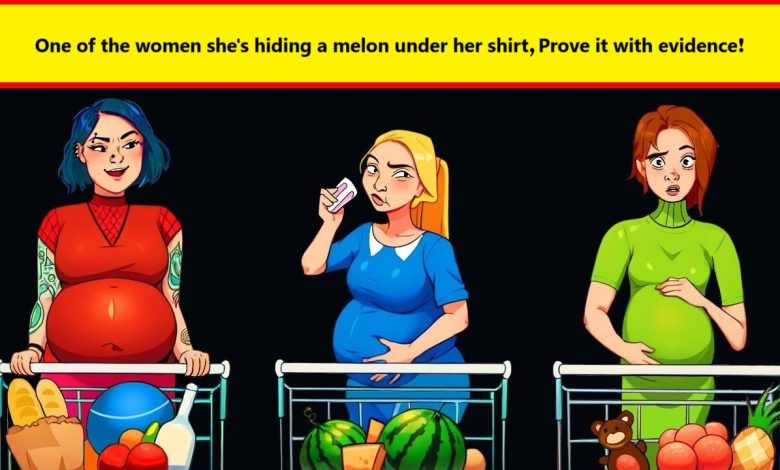 Deceptive Woman Visual Test