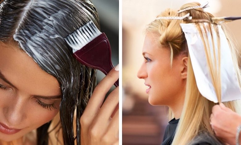 Hair dye mistakes