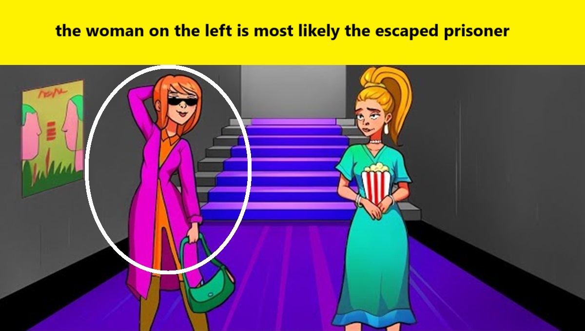 IQ Test with Spot the Escaped Prisoner