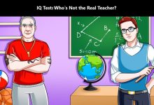 IQ Test with Spot the Fake Teacher