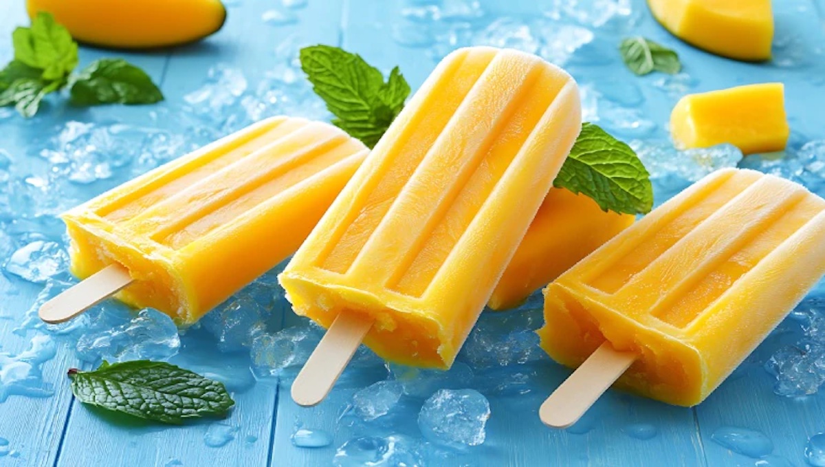 Summer cooling foods