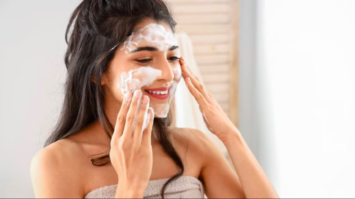 Morning rituals for skin care