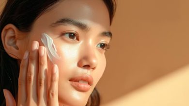 Morning rituals for skin care