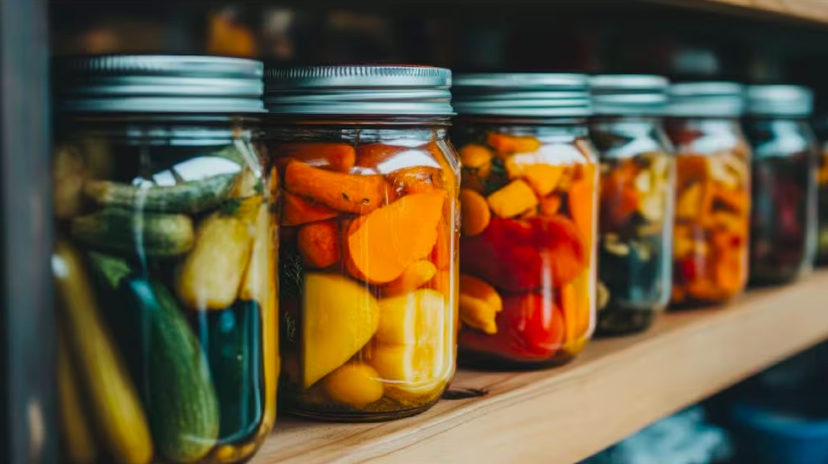 Fermented foods for gut health