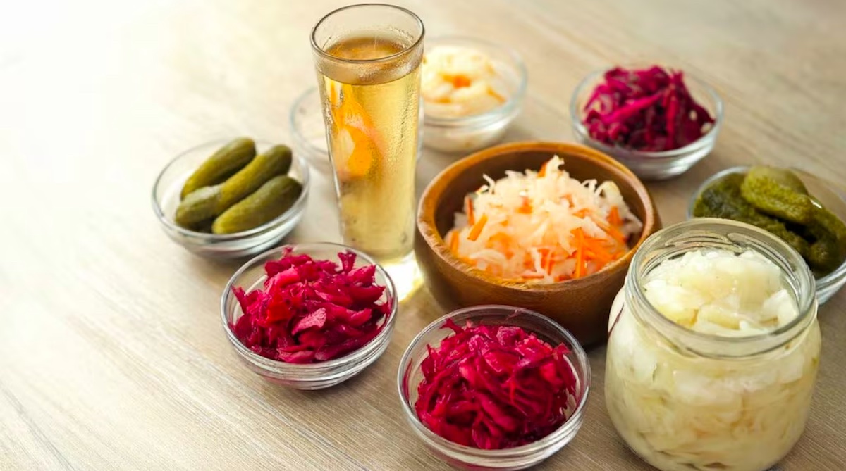 Fermented foods for gut health