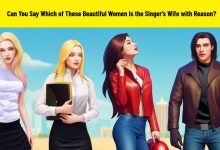 Singer’s Wife Visual Test