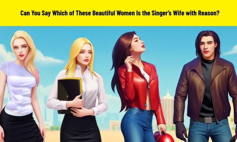 Singer’s Wife Visual Test