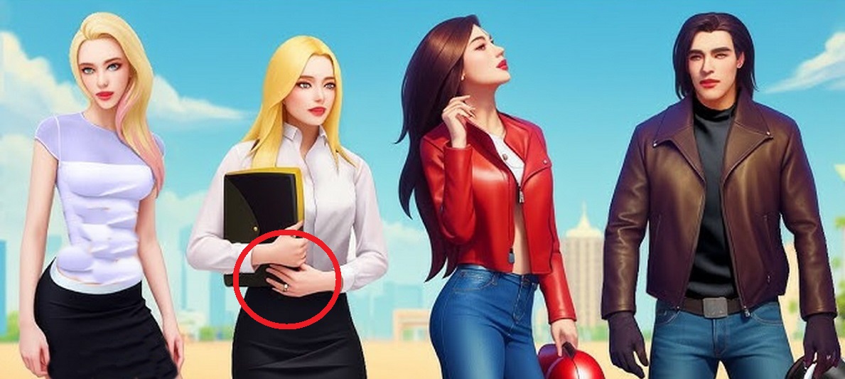 Singer’s Wife Visual Test