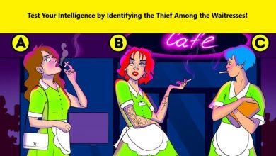 Spot the Restaurant Thief