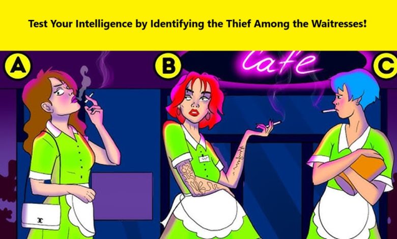 Spot the Restaurant Thief