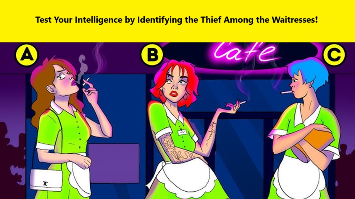 Spot the Restaurant Thief