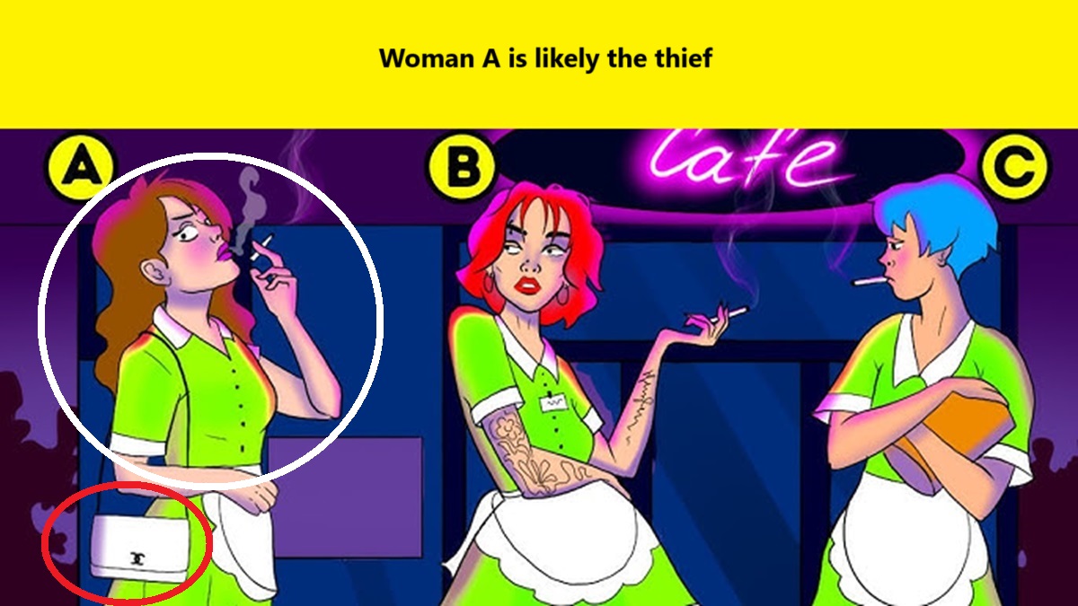 Spot the Restaurant Thief