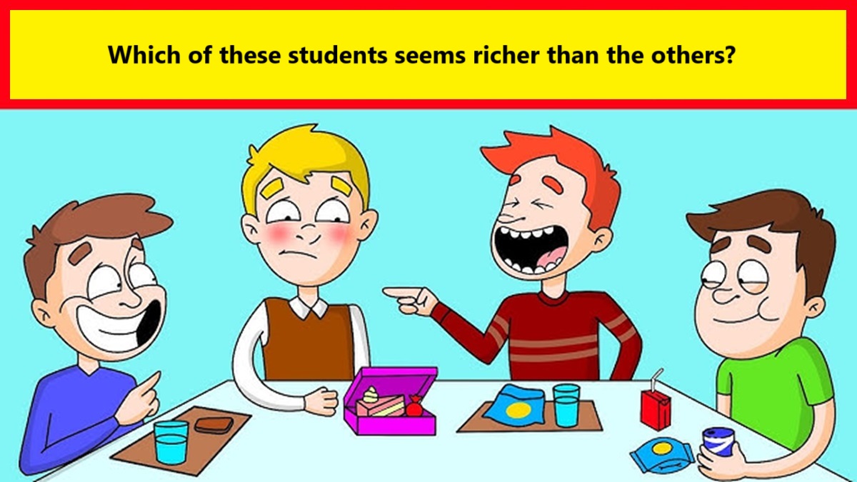 Spot the Wealthy Student