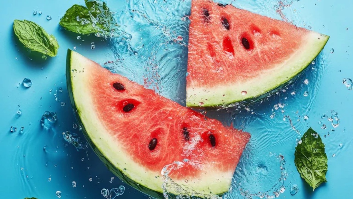 Summer cooling foods