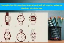 Wristwatch Personality Test