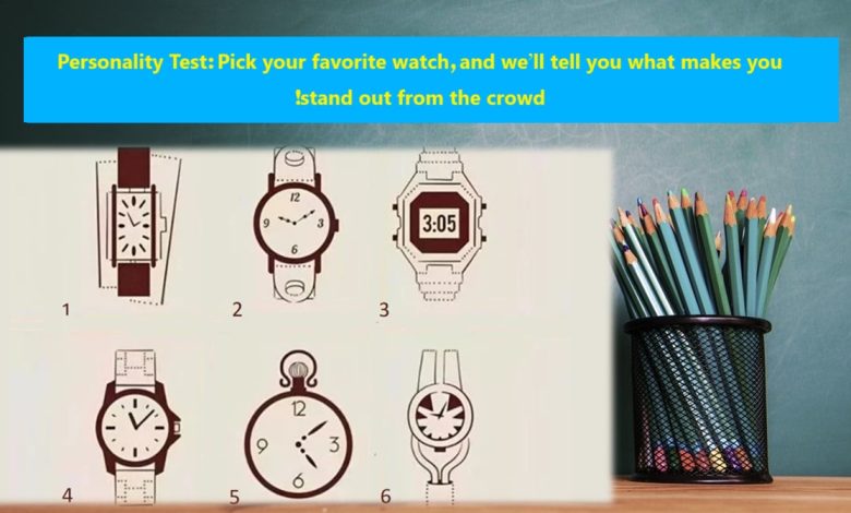 Wristwatch Personality Test