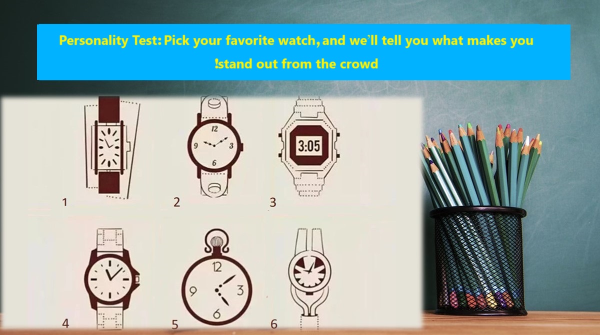 Wristwatch Personality Test