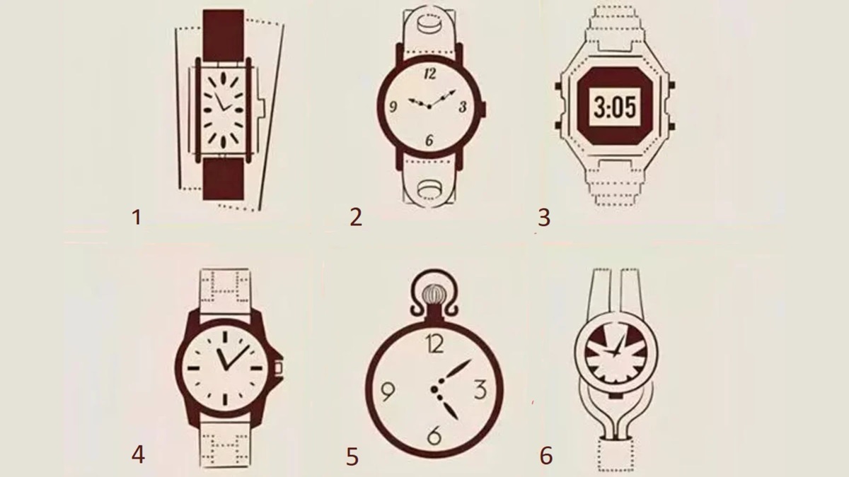 Wristwatch Personality Test
