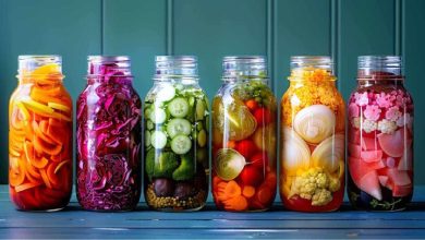 Fermented foods for gut health