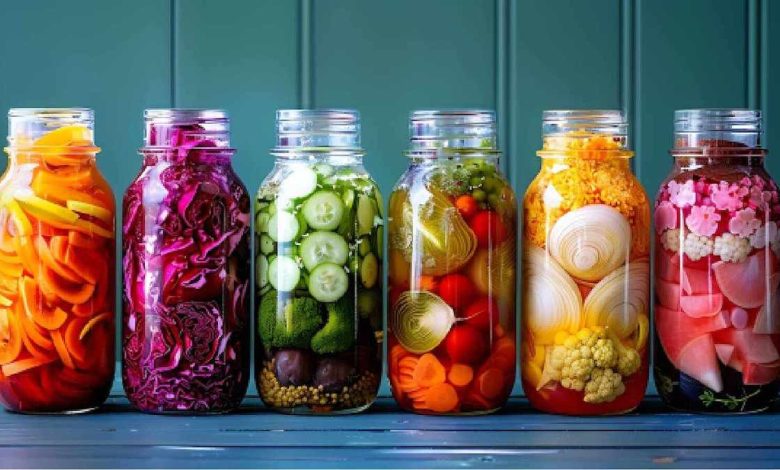 Fermented foods for gut health