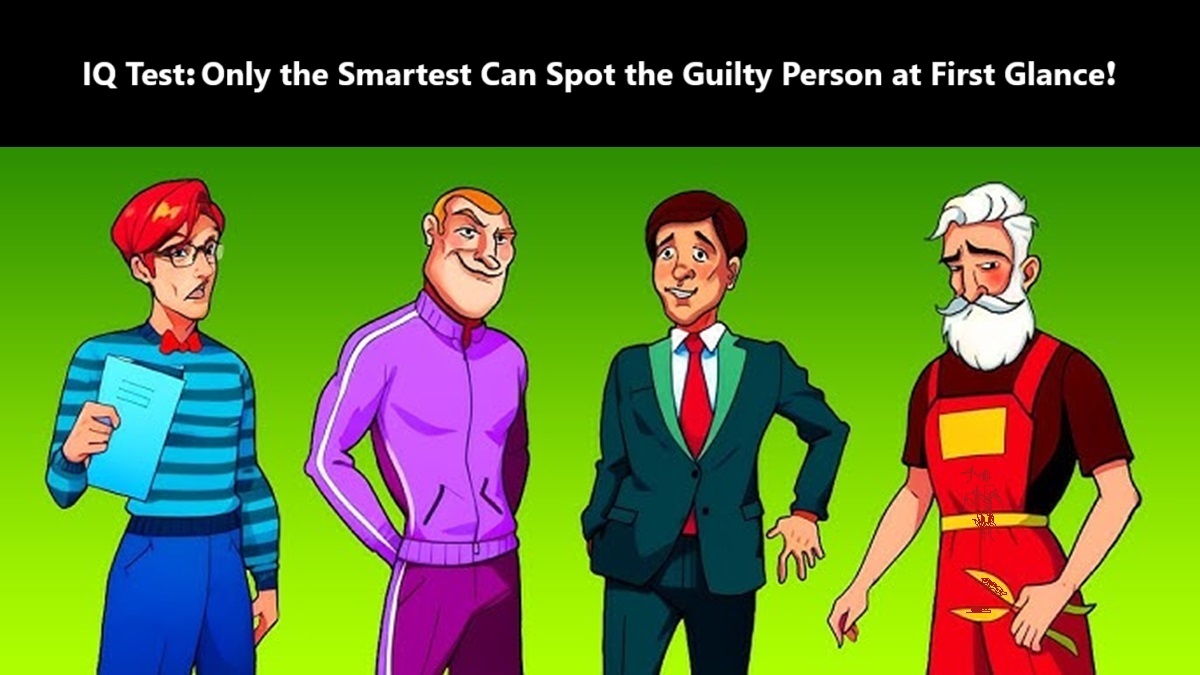 Criminal Identification Visual Test