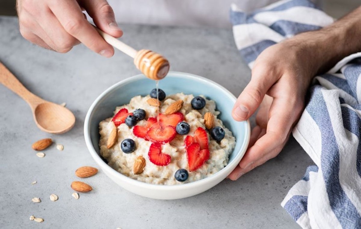 Oats for Breakfast