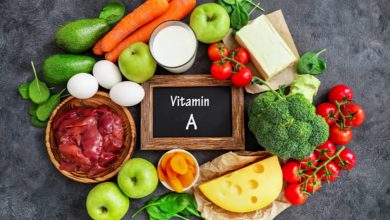 vitamin A rich foods