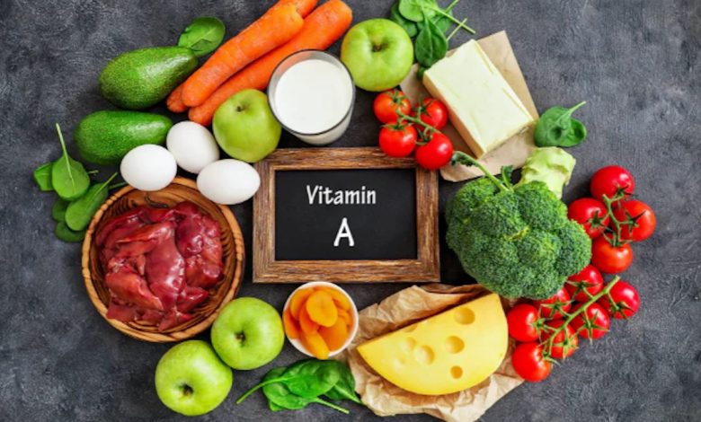 vitamin A rich foods